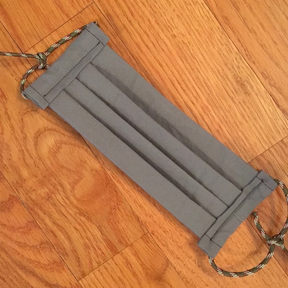Accessories | Face Mask Reusable Gray From Recycled Fabric | Poshmark
